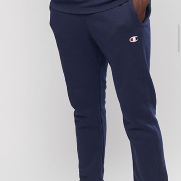 Champion Navy Blue Sweatpants 